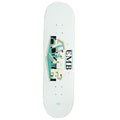 Real EMB Team Skateboard Deck | White | 8.25"