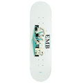 Real EMB Team Skateboard Deck | White | 8.50"