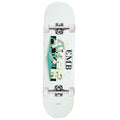 Real EMB Team Complete Skateboard | White | 8.50"