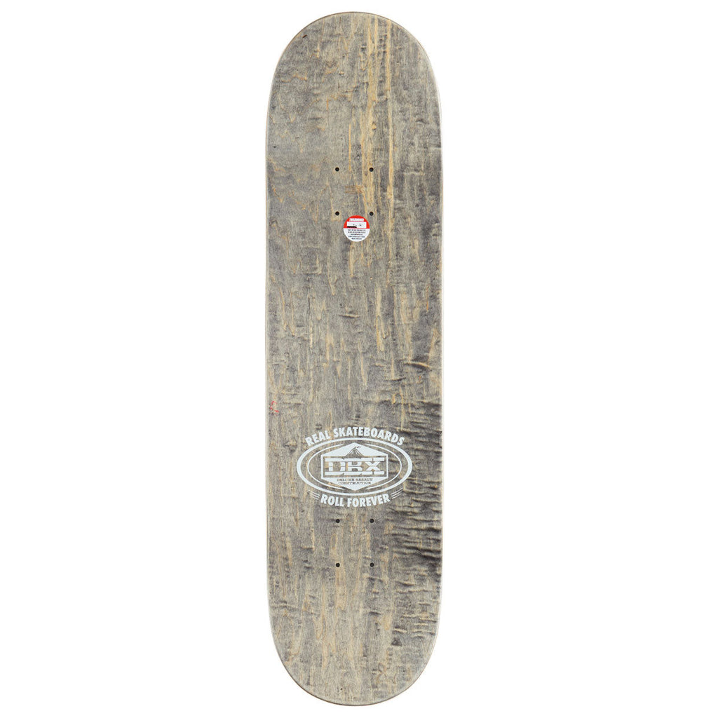 Real DBX Oval Team Complete Skateboard | Yellow | 8.38"