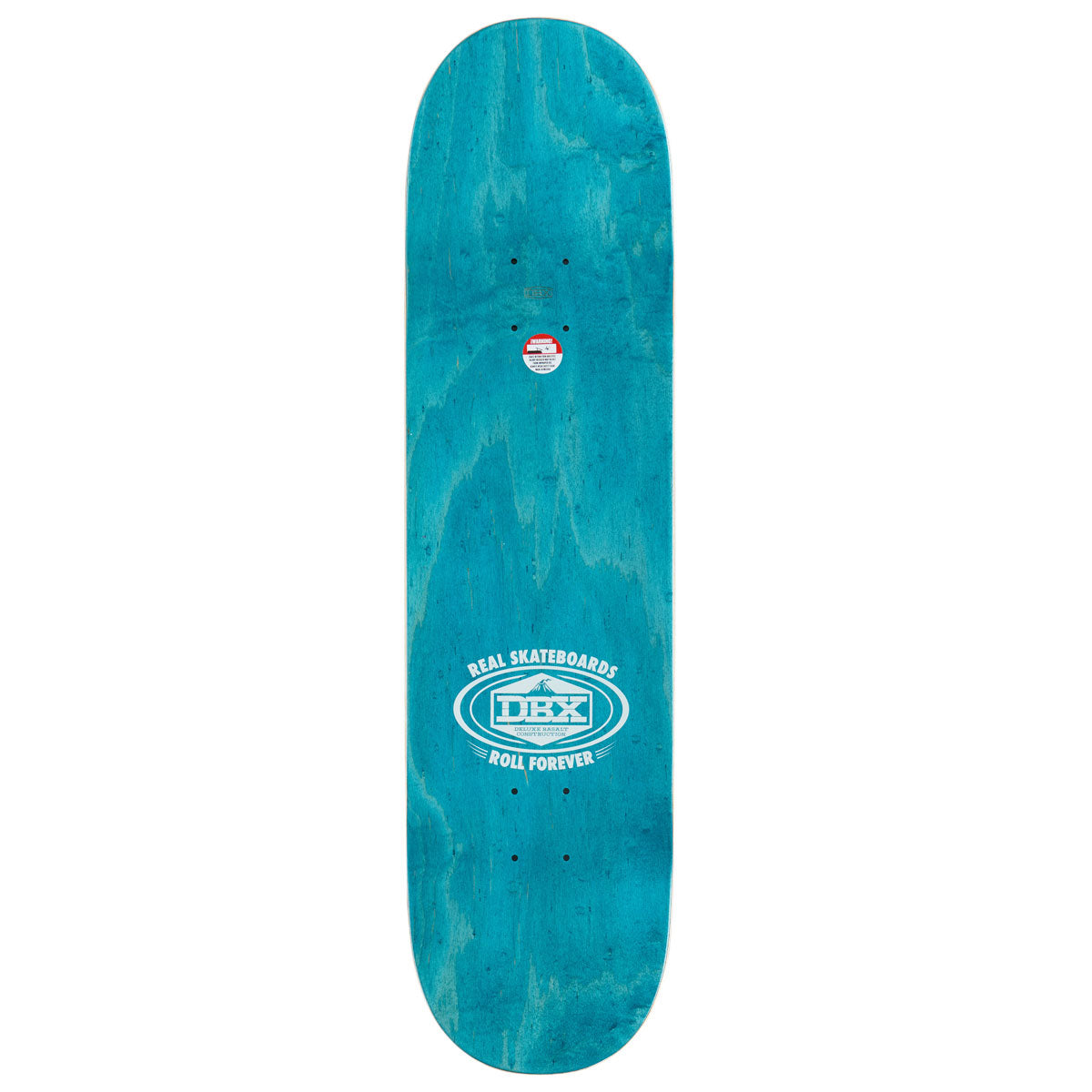 Real DBX Oval Team Complete Skateboard | Green | 8.50"