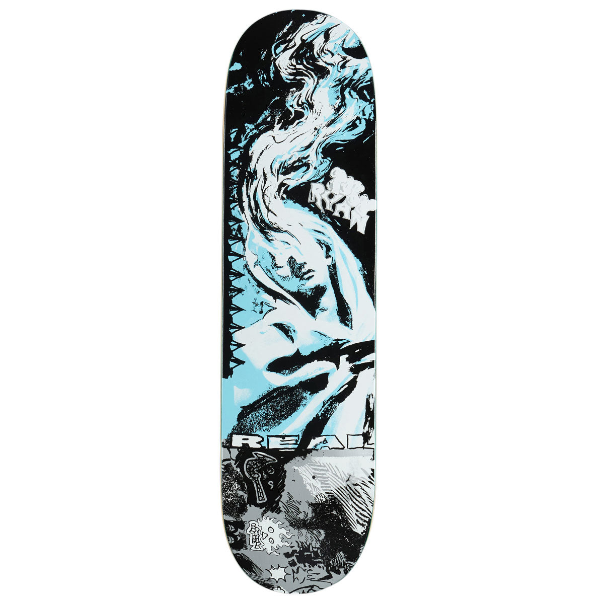 Real Toby Ryan Duplicator Skateboard Deck | 8.25"