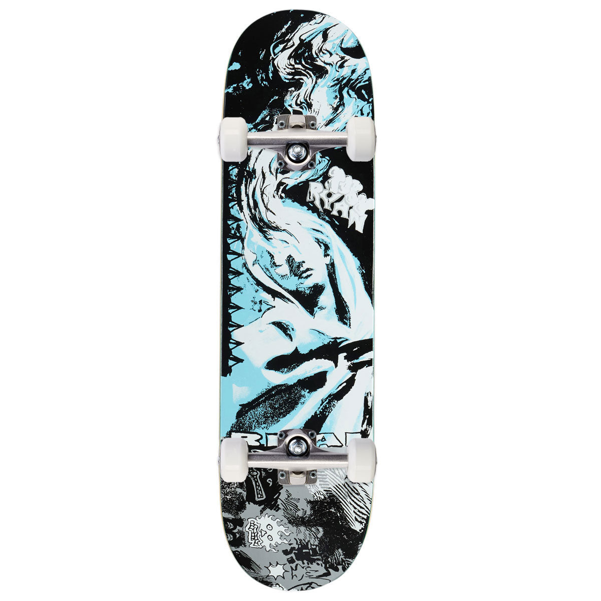 Real Toby Ryan Duplicator Complete Skateboard | 8.25"