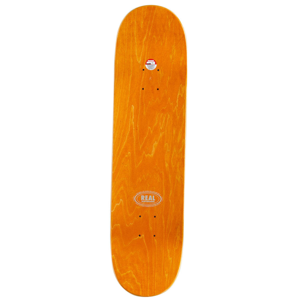 Real Toby Ryan Oval Full SE Complete Skateboard | Silver | 8.06"