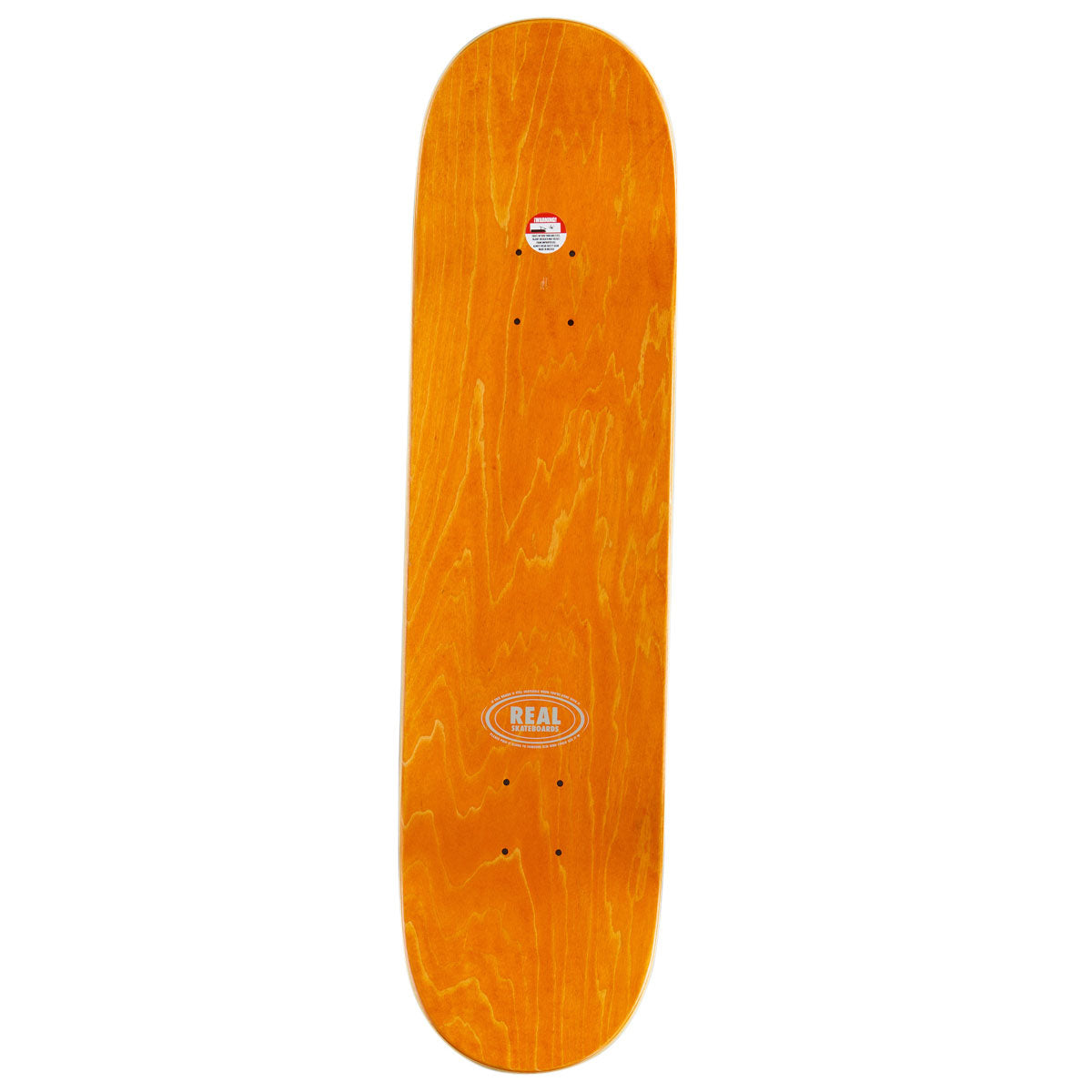 Real Toby Ryan Oval Full SE Complete Skateboard | Silver | 8.06"