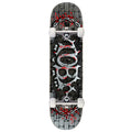 Real Toby Ryan Oval Full SE Complete Skateboard | Silver | 8.06"
