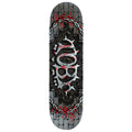 Real Toby Ryan Oval Skateboard Deck | Silver | 8.38"