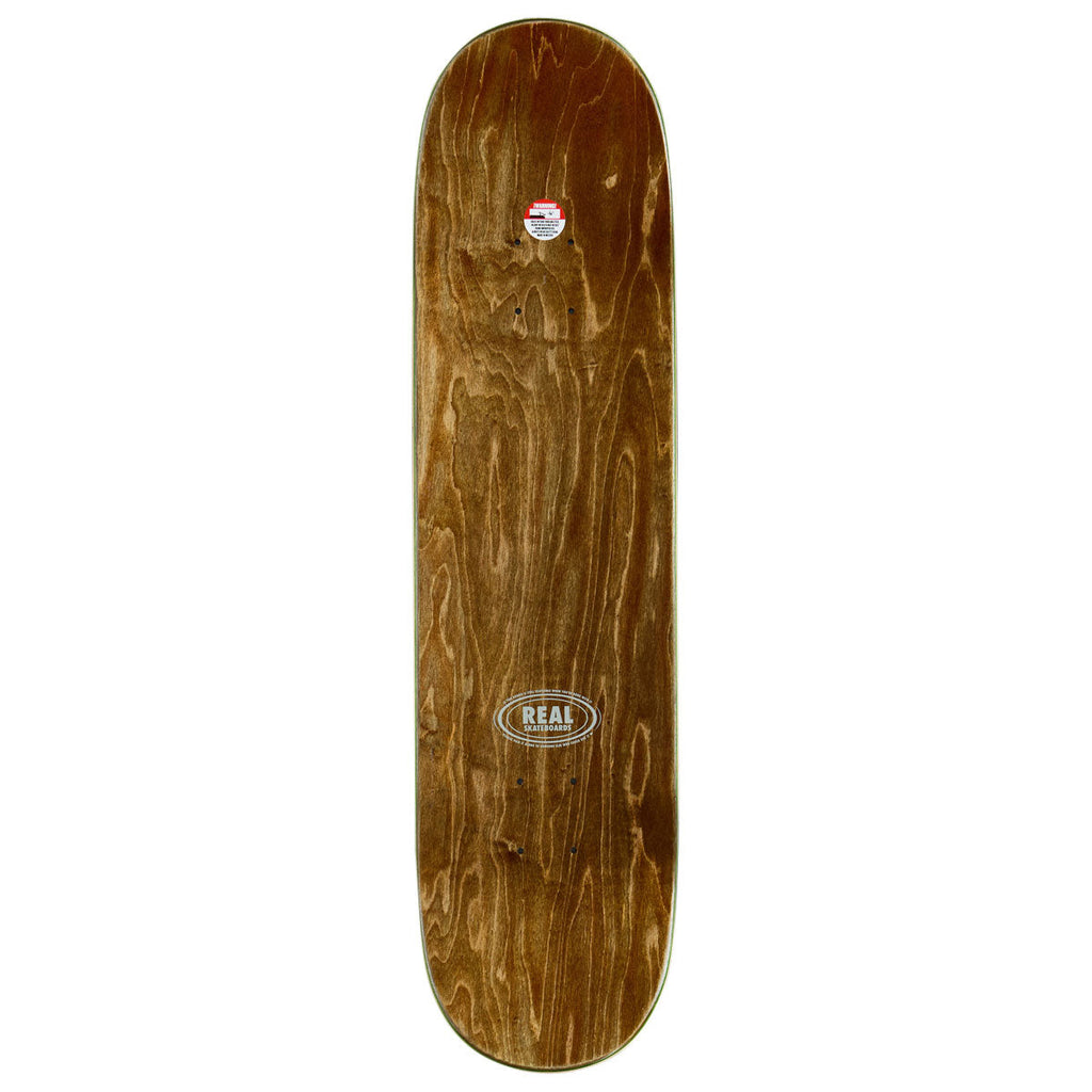 Real Ishod Kitten Scratch Twin Tail Skateboard Deck | Yellow | 8.00"