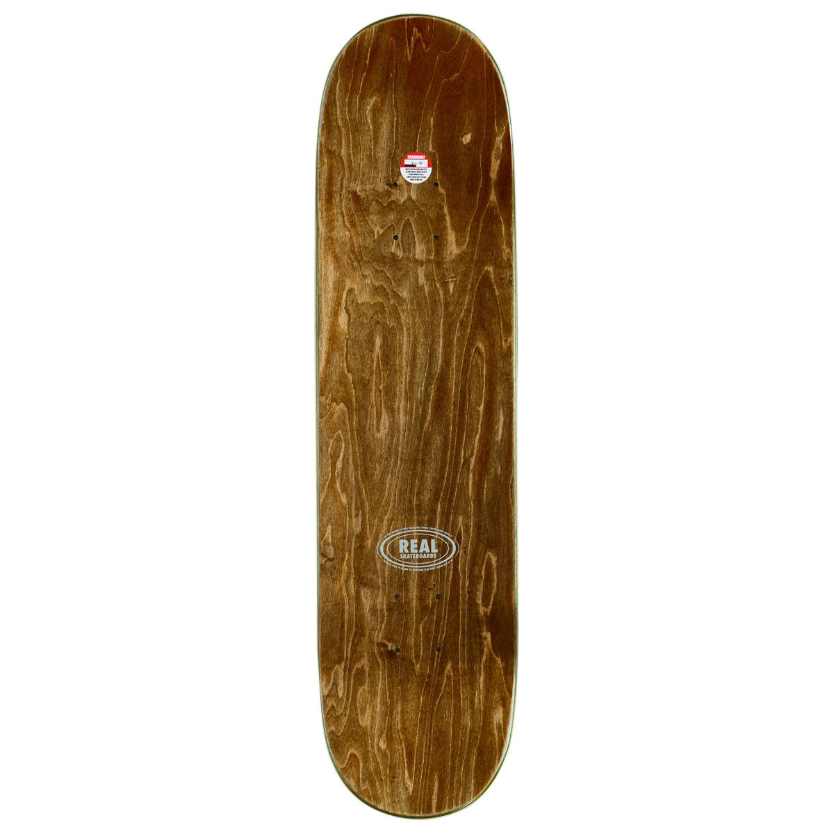 Real Ishod Kitten Scratch Twin Tail Skateboard Deck | Yellow | 8.00"