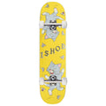 Real Ishod Kitten Scratch Twin Tail Complete Skateboard | Yellow | 8.00"