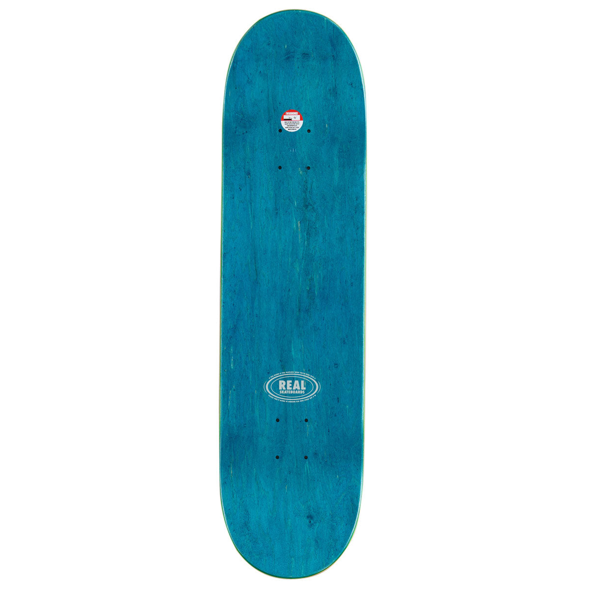 Real Ishod Kitten Scratch Twin Tail Skateboard Deck | 8.25"