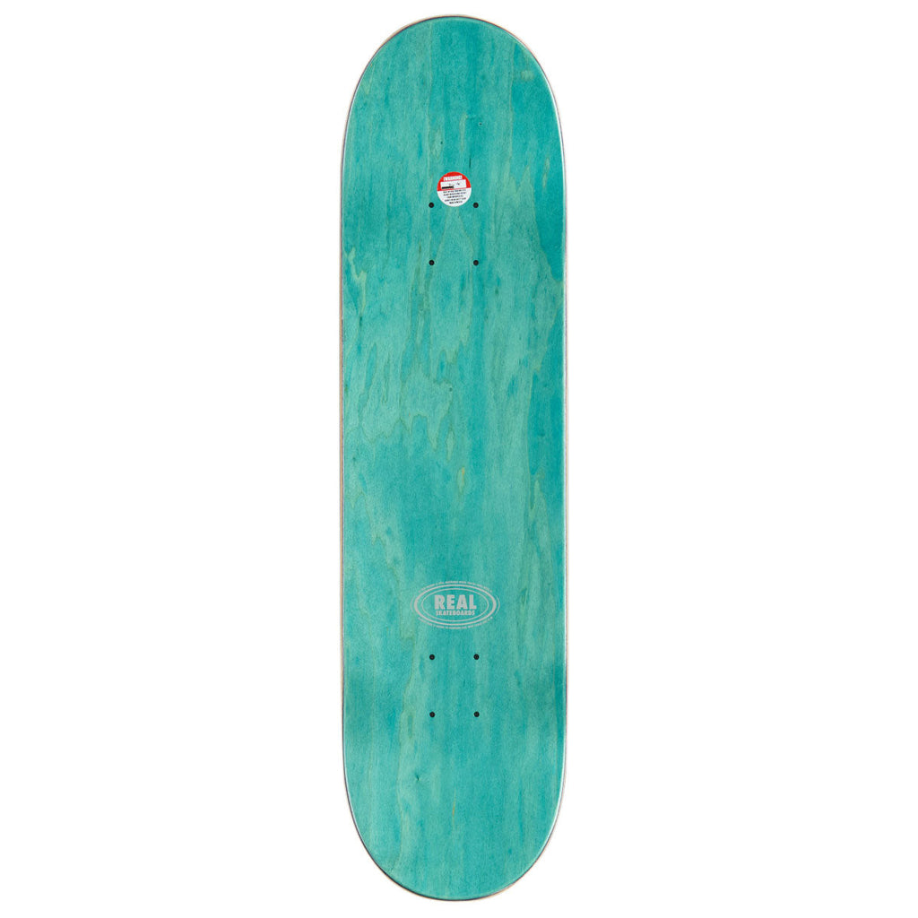 Real Ishod Kitten Scratch Twin Tail Slick Complete Skateboard | Green | 8.30"
