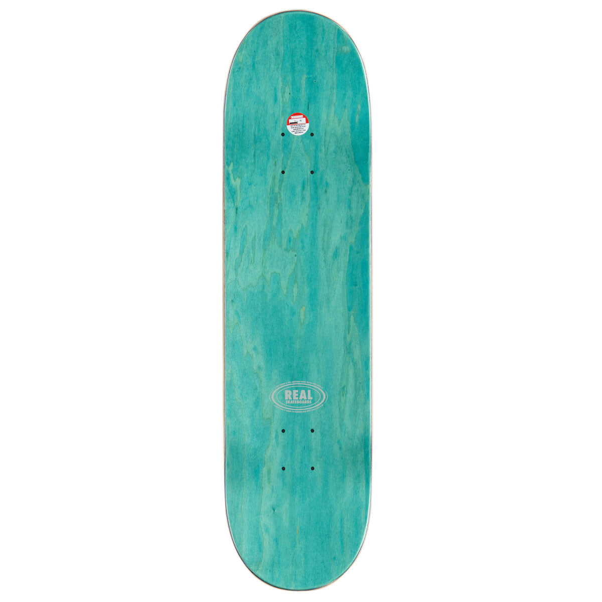 Real Ishod Kitten Scratch Twin Tail Slick Complete Skateboard | Green | 8.30"
