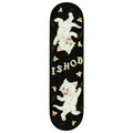 Real Ishod Kitten Scratch Twin Tail Skateboard Deck | Black | 8.50"