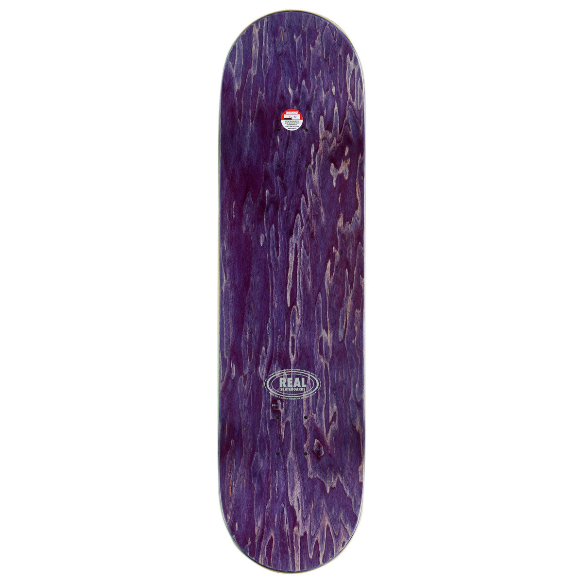 Real Ishod Kitten Scratch Twin Tail Complete Skateboard | Black | 8.50"