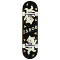 Real Ishod Kitten Scratch Twin Tail Complete Skateboard | Black | 8.50"