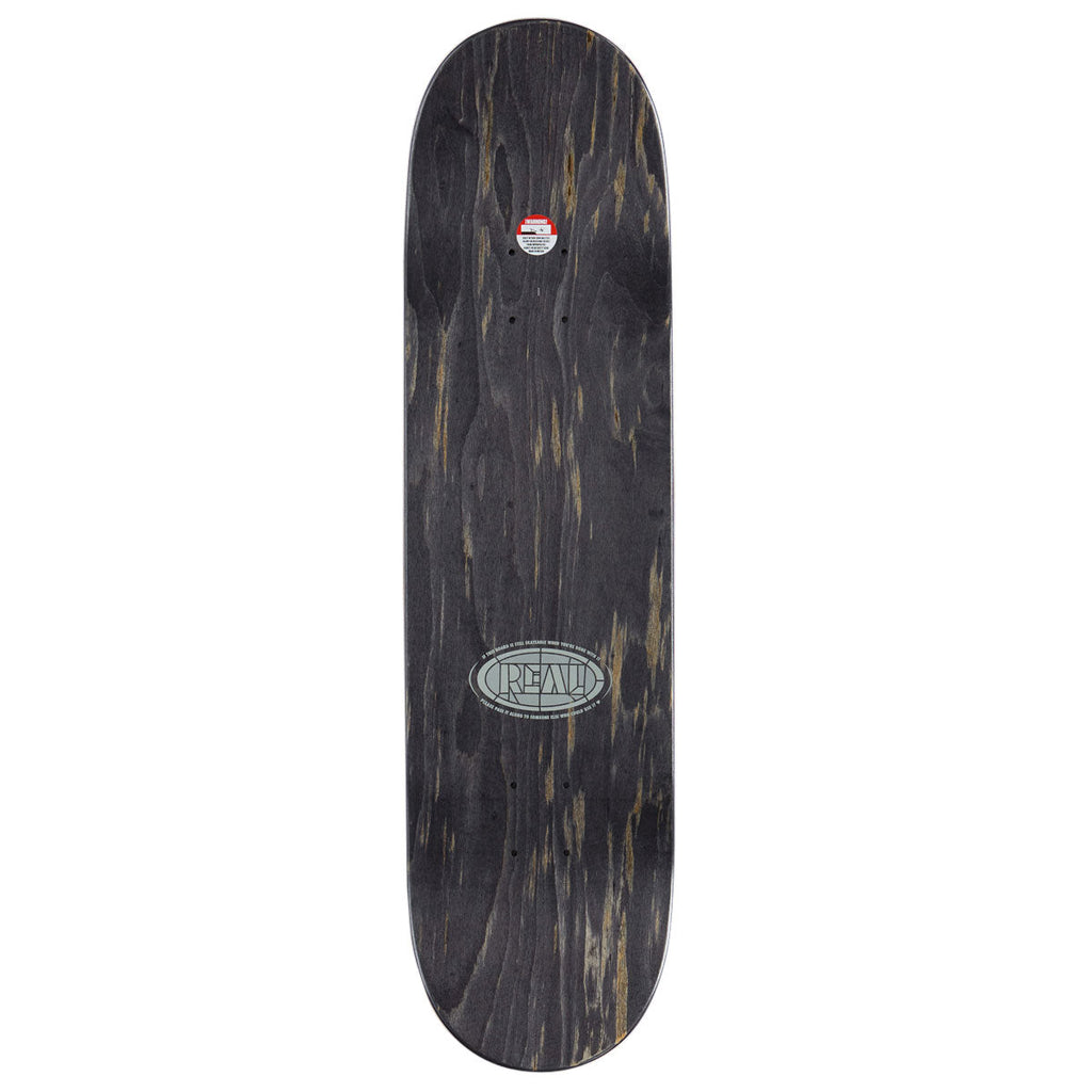 Real Mason Black Sunday Cathedral Complete Skateboard | Black | 8.25"