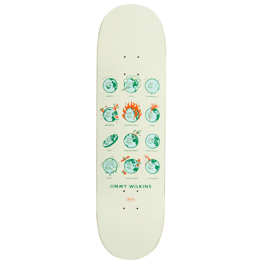 Real Jimmy How Are You Skateboard Deck | Cream | 8.50"