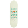 Real Jimmy How Are You Skateboard Deck | Cream | 8.50"