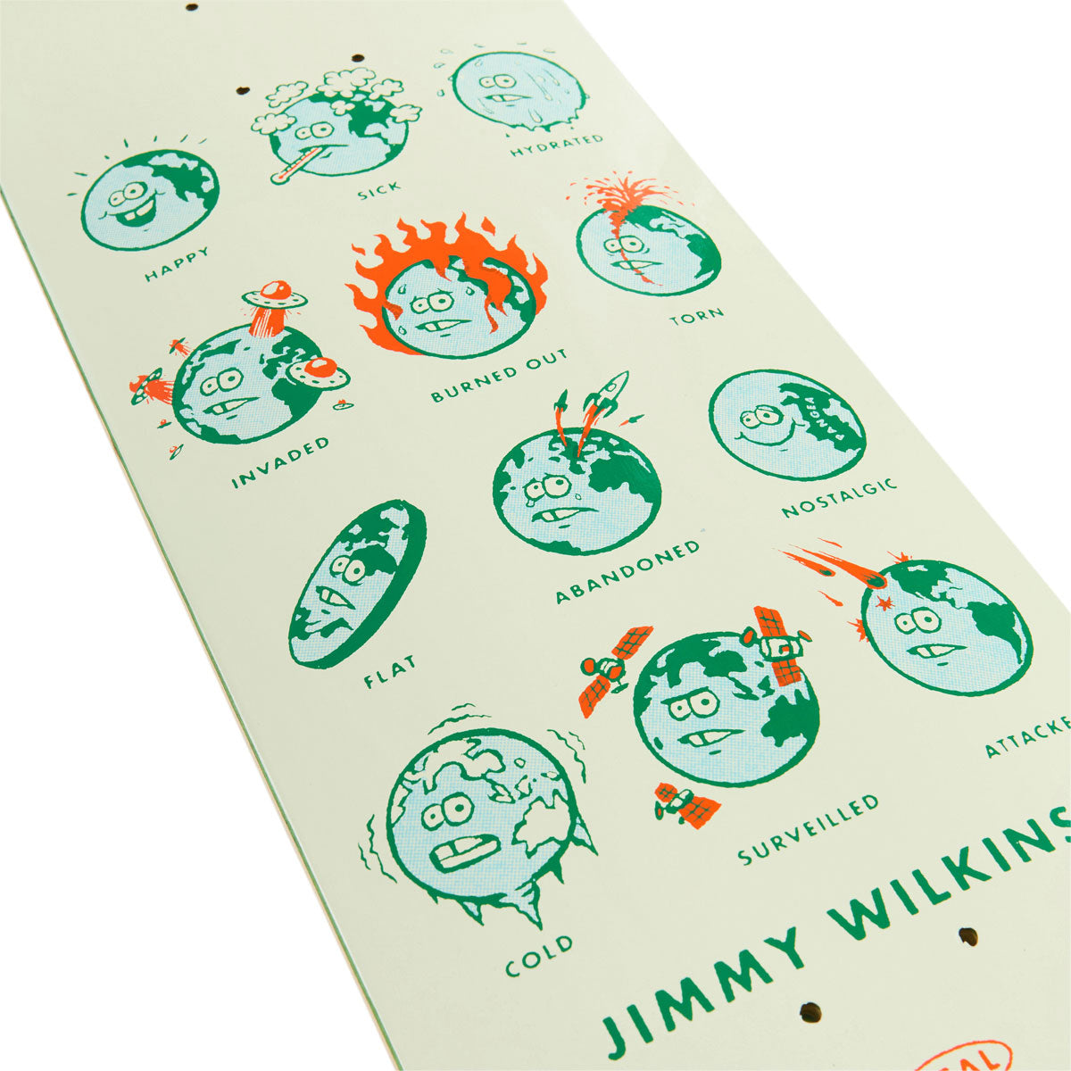 Real Jimmy How Are You Complete Skateboard | Cream | 8.50"