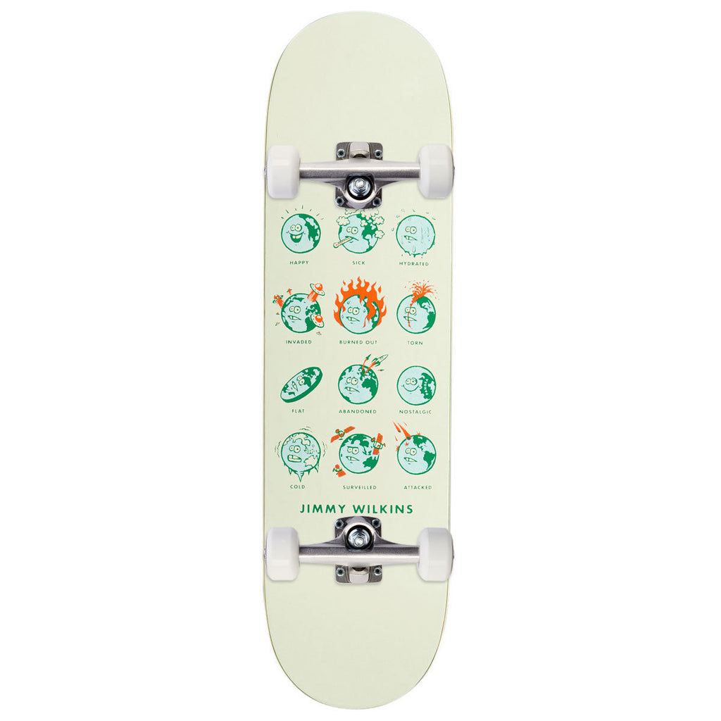 Real Jimmy How Are You Complete Skateboard | Cream | 8.50"