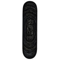 Real Team Barbed Wire Foil Oval Skateboard Deck | Black | 8.12"