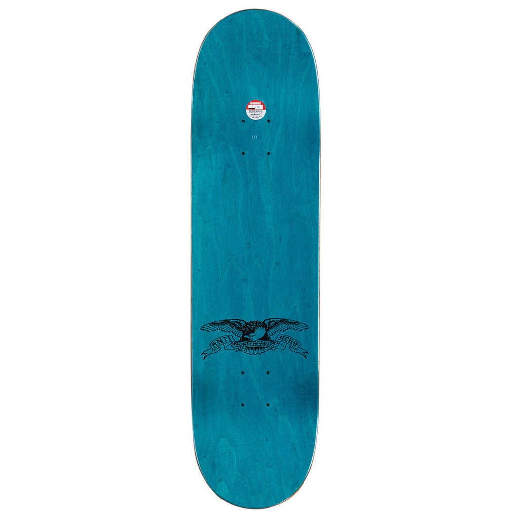Anti-Hero B.A. Roached Out 2 Skateboard Deck | Green | 8.50"