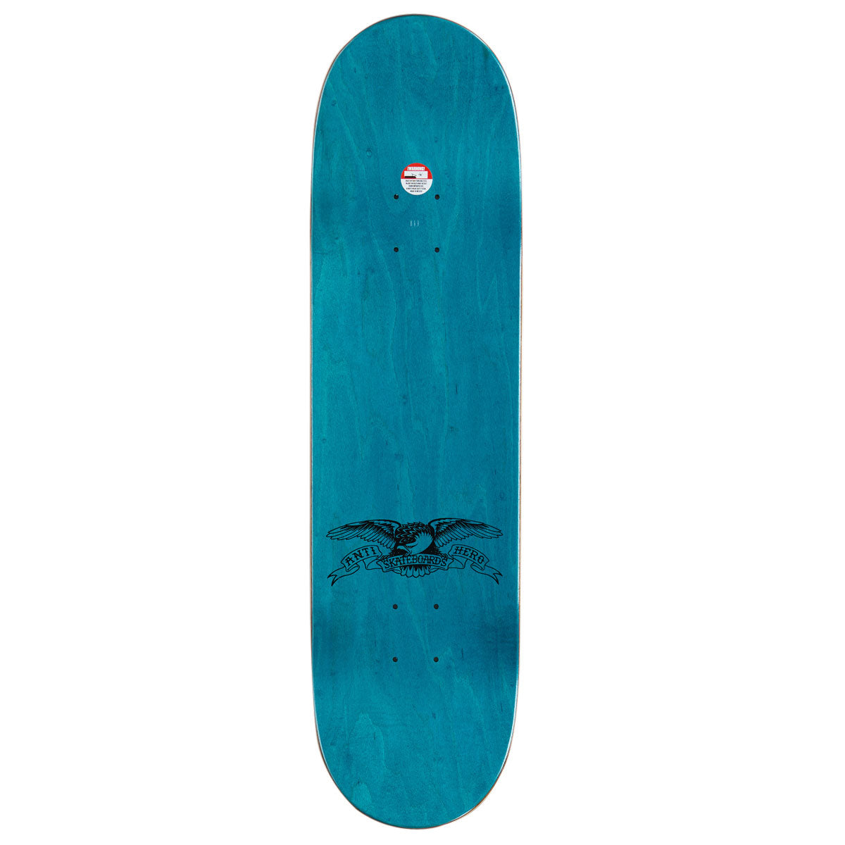 Anti-Hero B.A. Roached Out 2 Skateboard Deck | Green | 8.50"