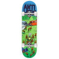Anti-Hero Daan Roached Out 2 Complete Skateboard | Green | 8.28"