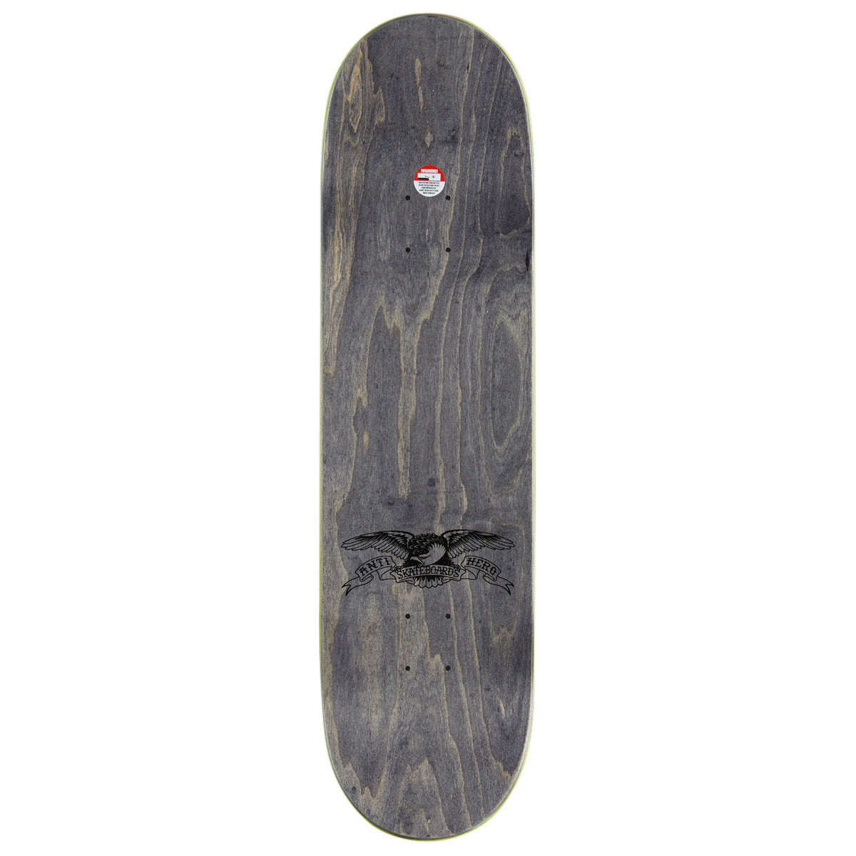 Anti-Hero Raney Roached Out 2 Skateboard Deck | Green | 8.62"
