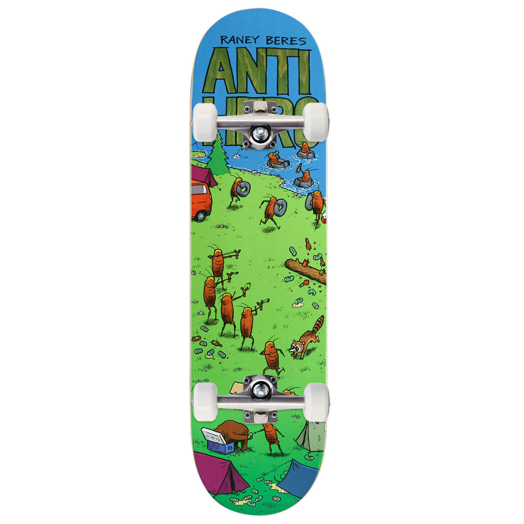 Anti-Hero Raney Roached Out 2 Complete Skateboard | Green | 8.62"