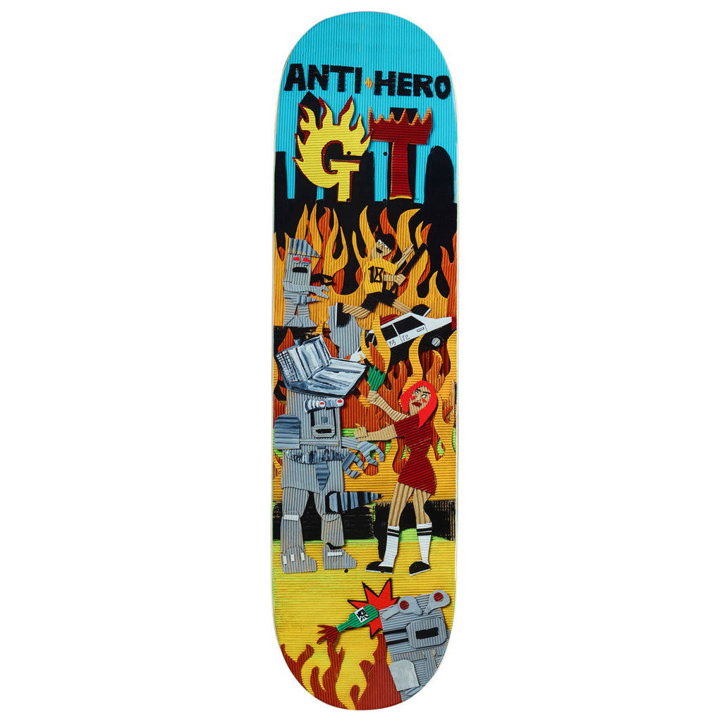 Anti-Hero Taylor Kenji Goto Skateboard Deck | 8.25"