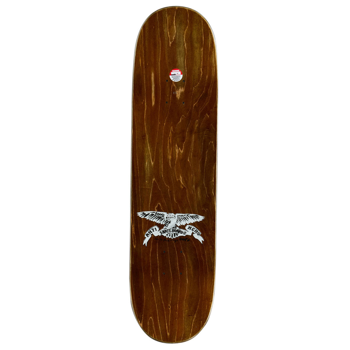 Anti-Hero Taylor Kenji Goto Skateboard Deck | 8.25"