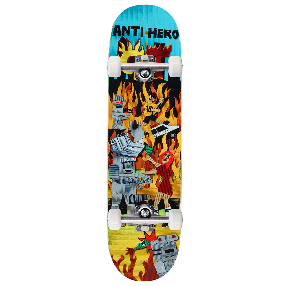 Anti-Hero Taylor Kenji Goto Complete Skateboard | 8.25"