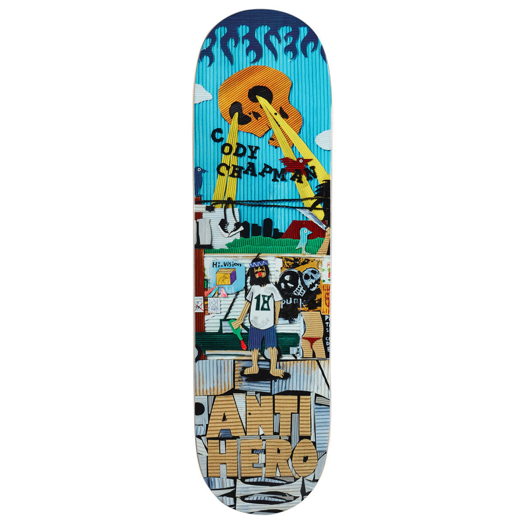 Anti-Hero Chapman Kenji Goto Skateboard Deck | 8.75"