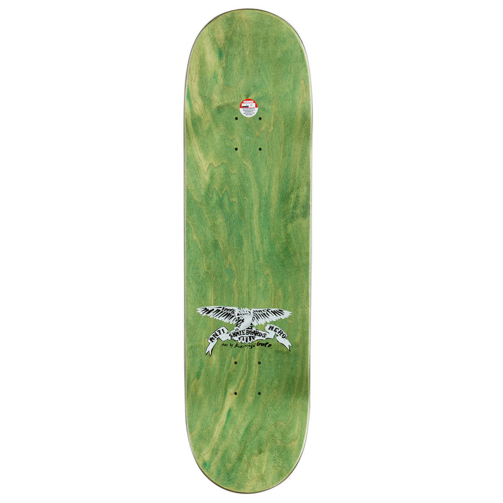 Anti-Hero Chapman Kenji Goto Complete Skateboard | 8.75"