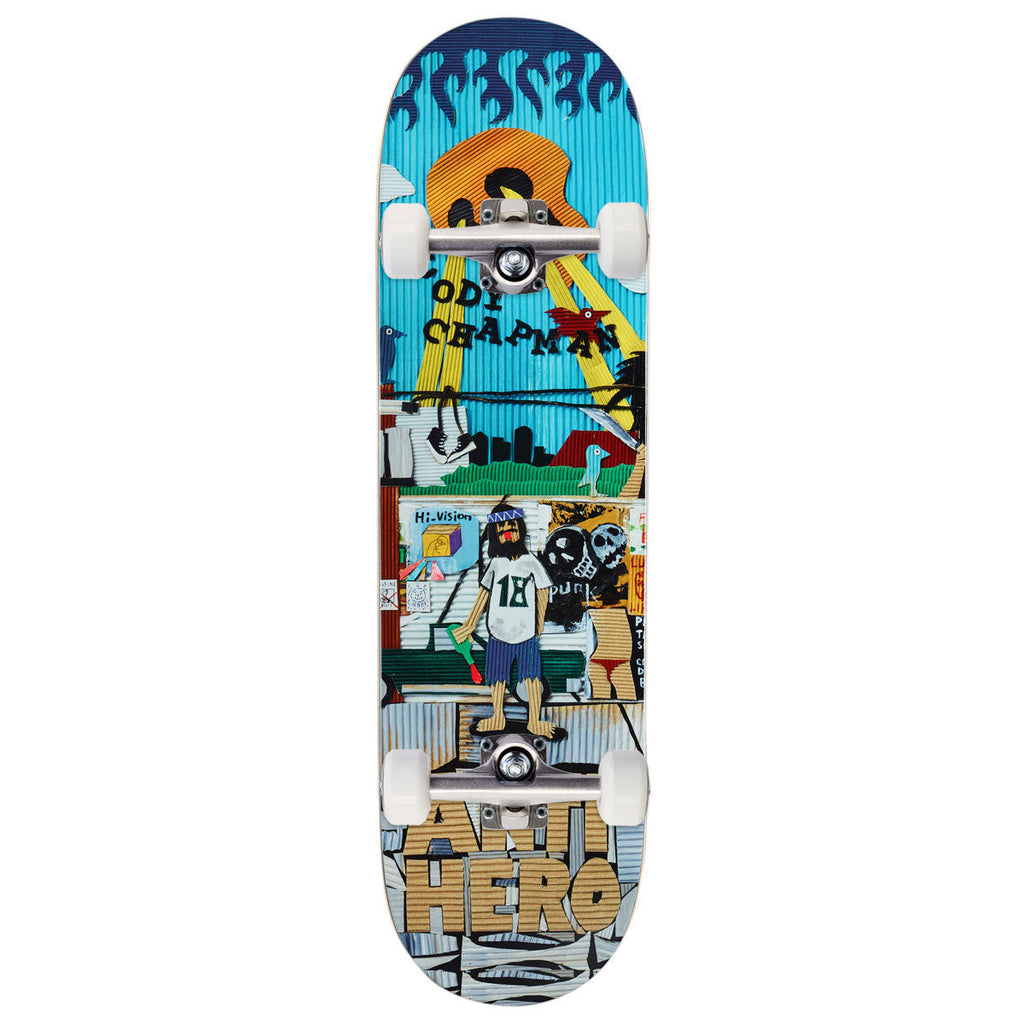 Anti-Hero Chapman Kenji Goto Complete Skateboard | 8.75"