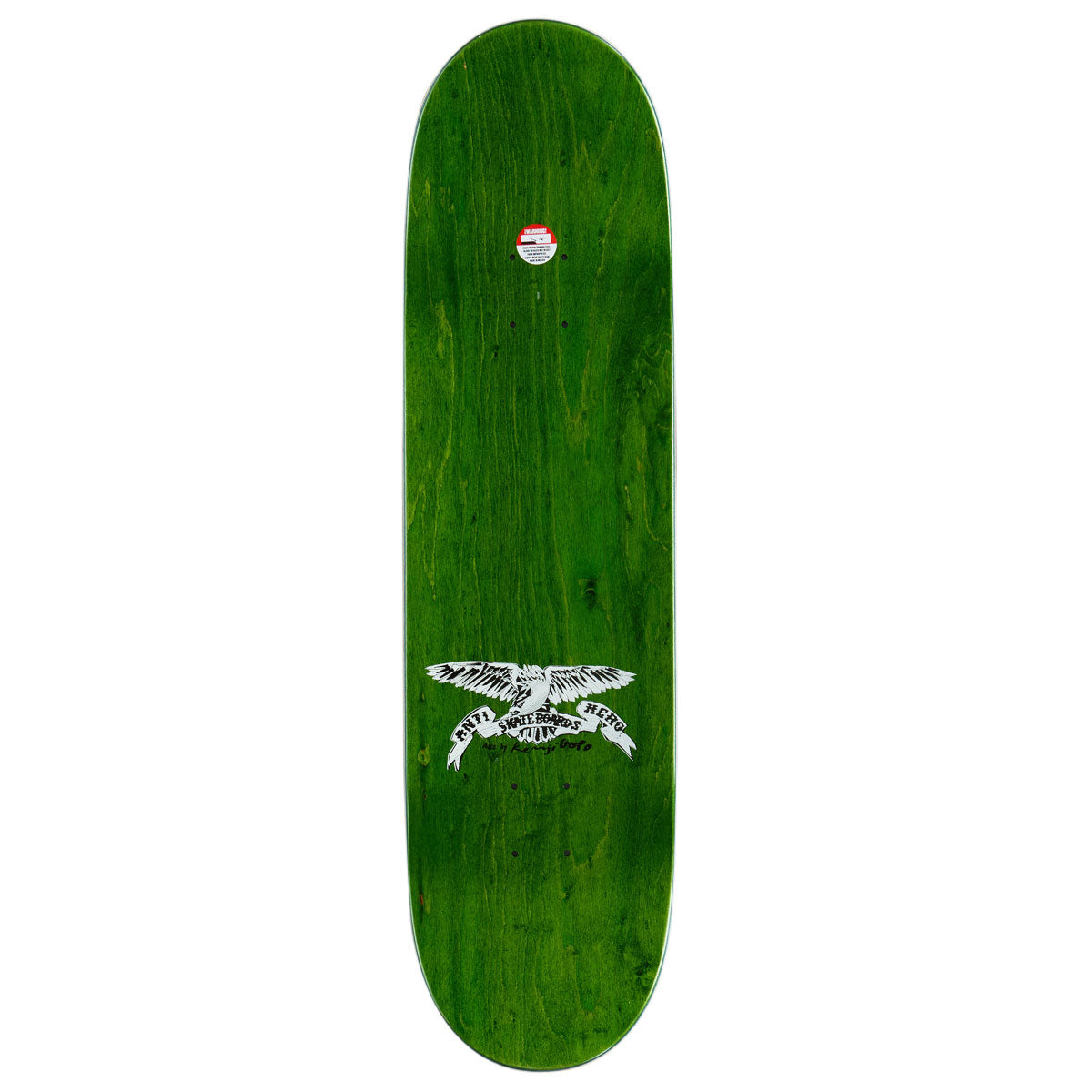 Anti-Hero Team Kenji Goto Eagle Skateboard Deck | 8.50"