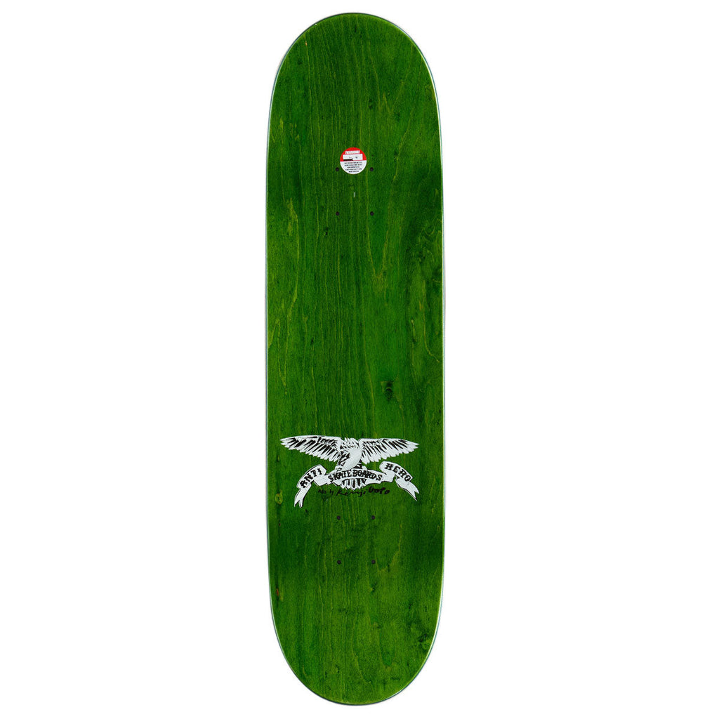 Anti-Hero Team Kenji Goto Eagle Complete Skateboard | 8.50"