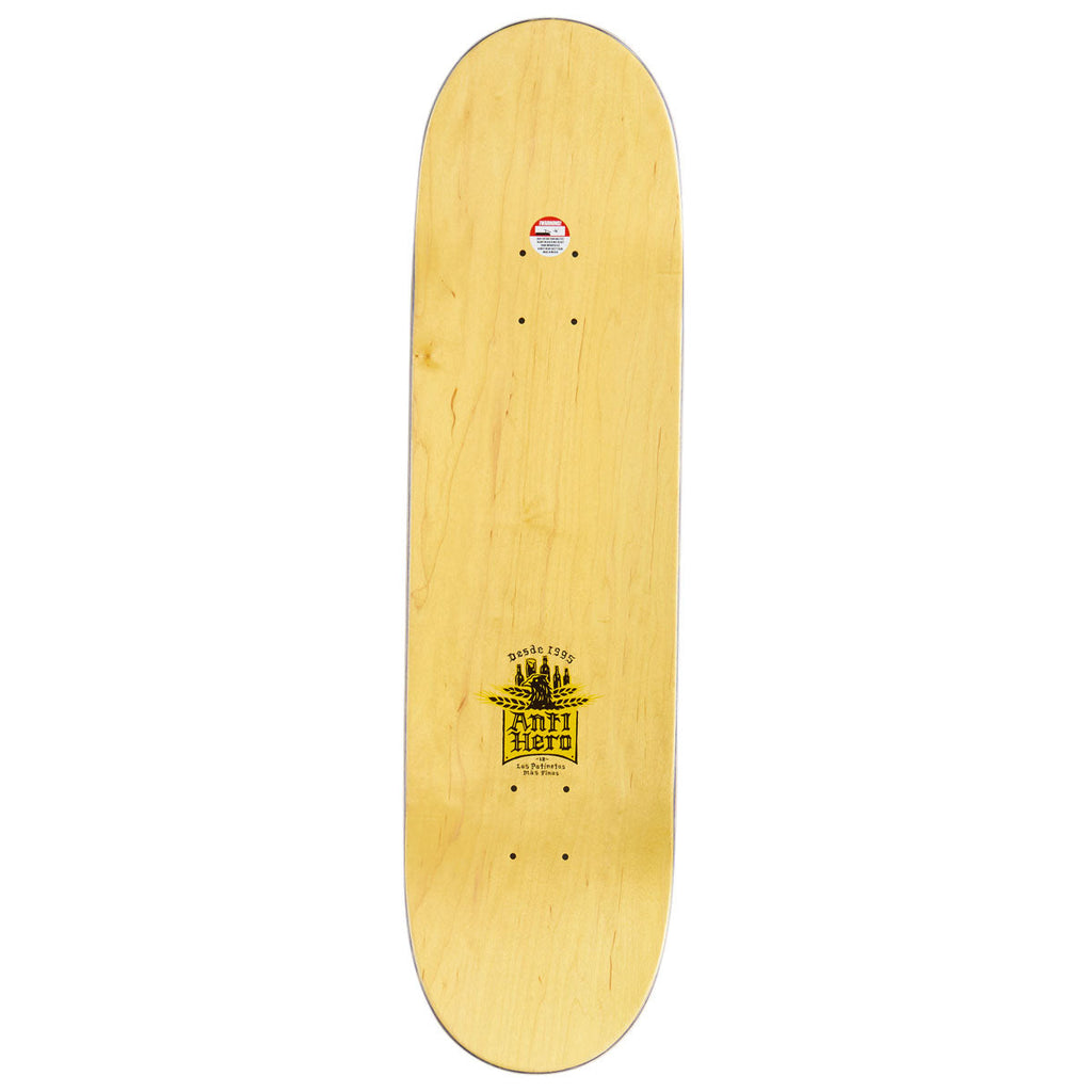 Anti-Hero Pfanner Mas Refrescos Skateboard Deck | Red | 8.38"