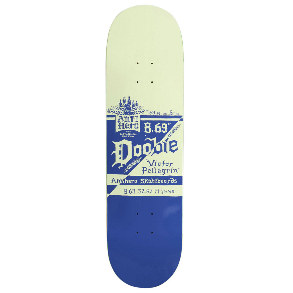 Anti-Hero Doobie Mas Frescos Skateboard Deck | 8.69"