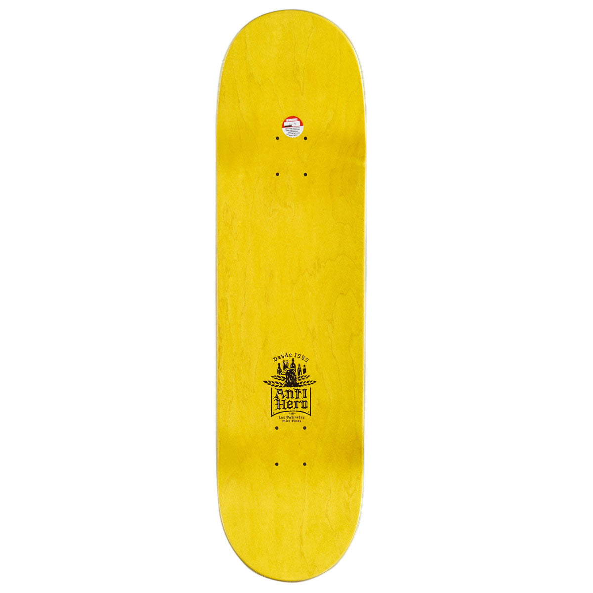 Anti-Hero Doobie Mas Frescos Skateboard Deck | 8.69"