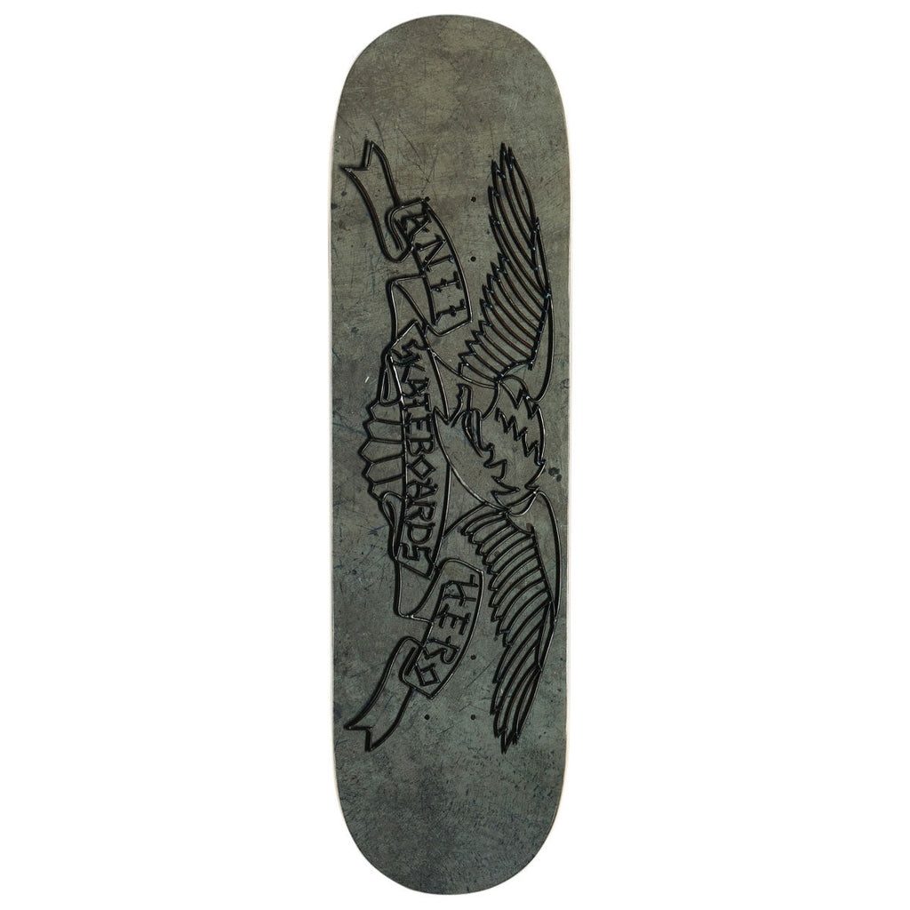 Anti-Hero Treasure Island Eagle Skateboard Deck | Grey | 8.50"