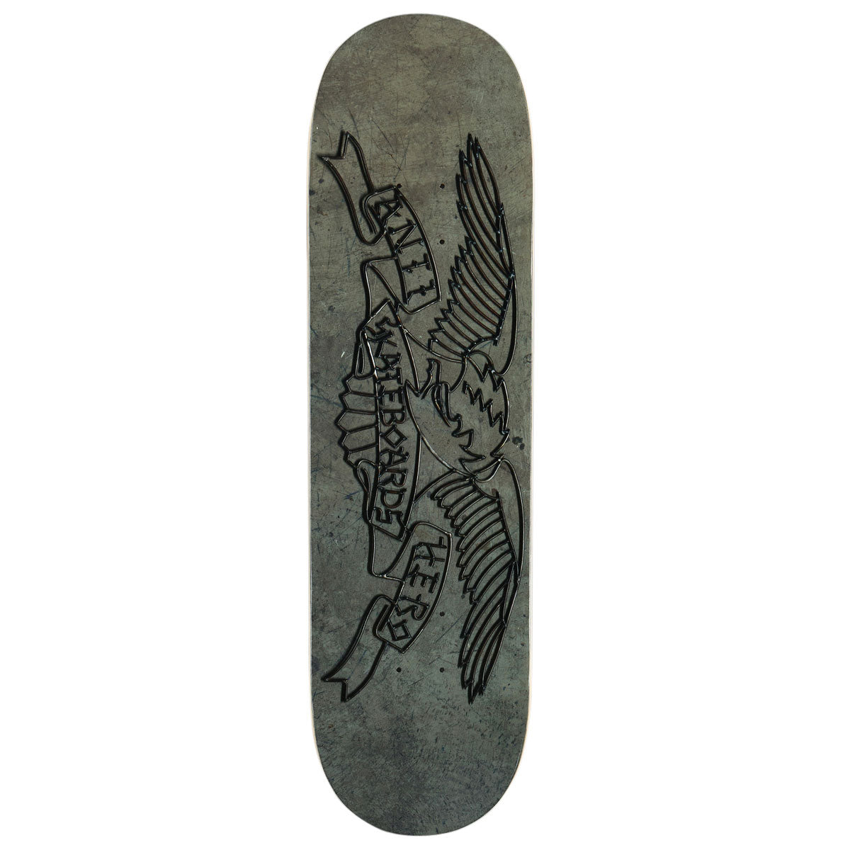 Anti-Hero Treasure Island Eagle Skateboard Deck | Grey | 8.50"