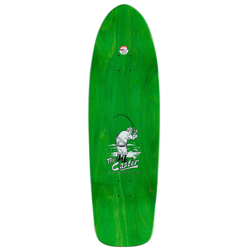 Anti-Hero Shaped Eagle Caster Skateboard Deck | Purple | 10.125"