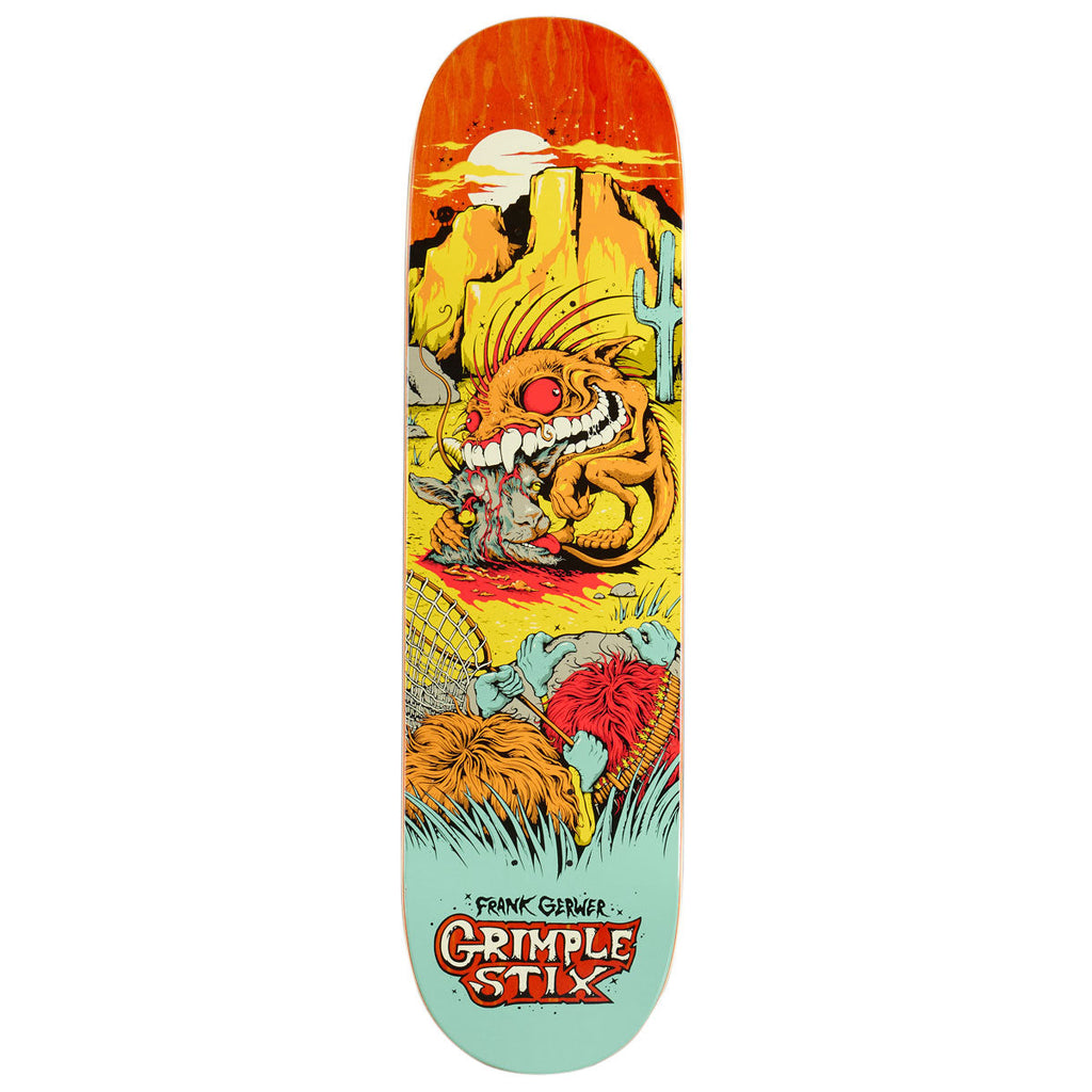 Anti-Hero Gerwer Grimplestix Gryptids Skateboard Deck | 8.25"