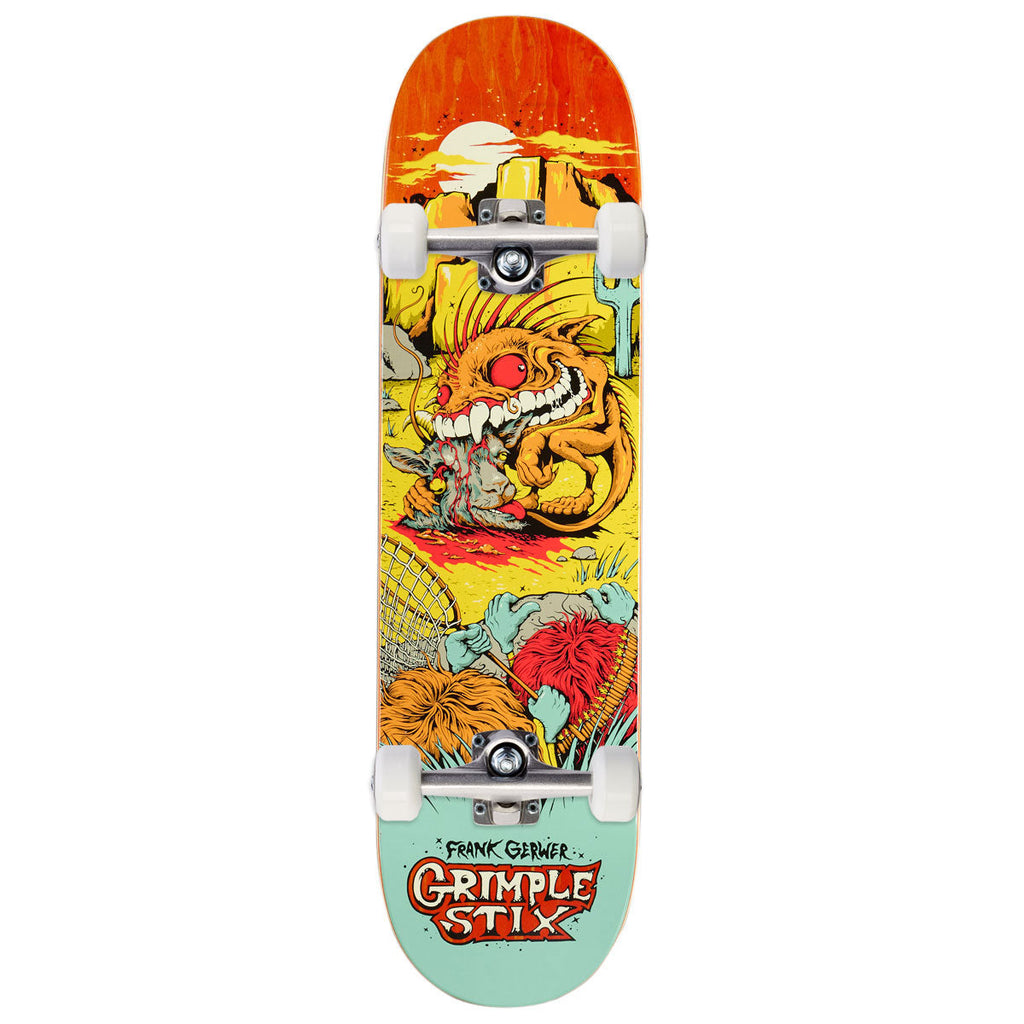 Anti-Hero Gerwer Grimplestix Gryptids Complete Skateboard | 8.25"