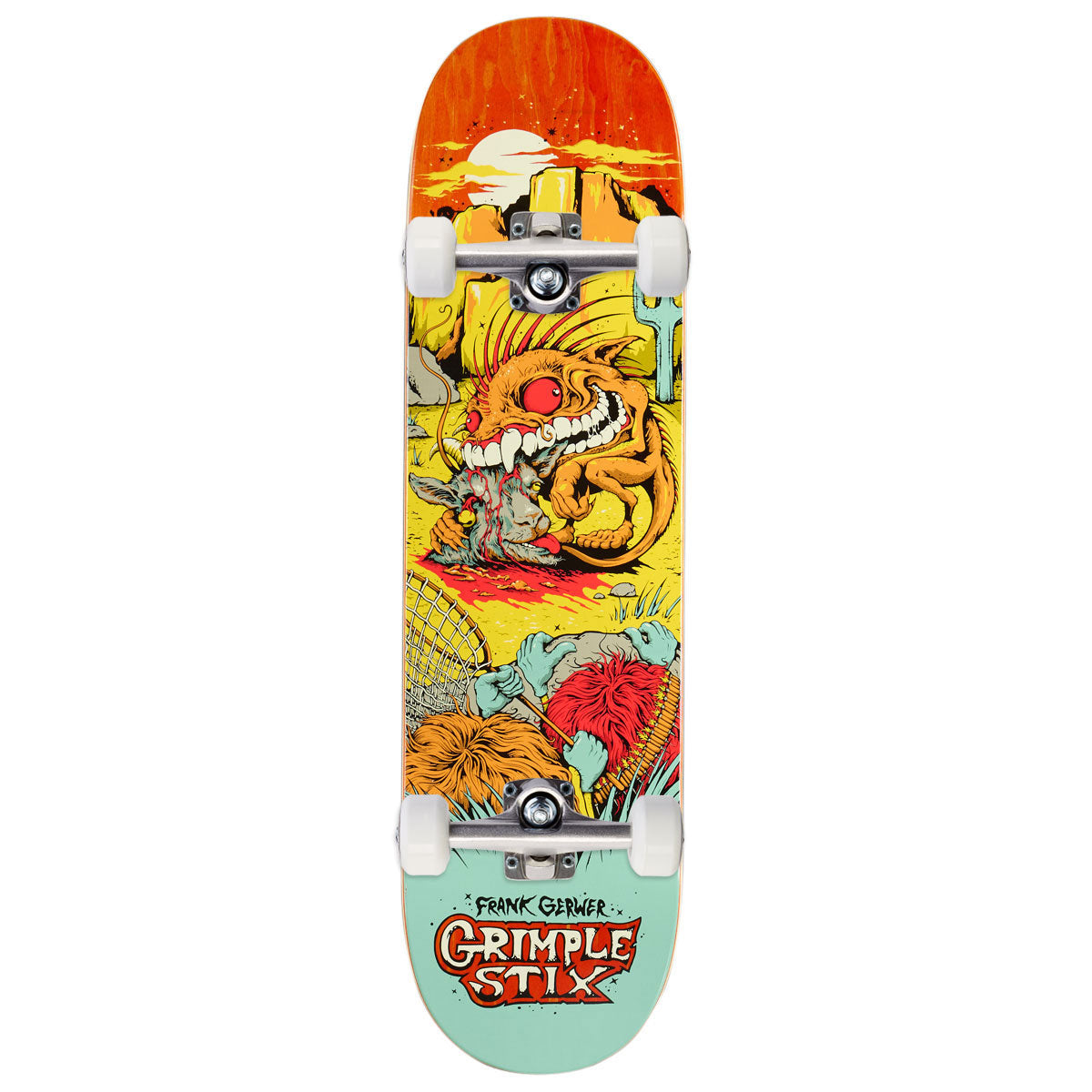 Anti-Hero Gerwer Grimplestix Gryptids Complete Skateboard | 8.25"