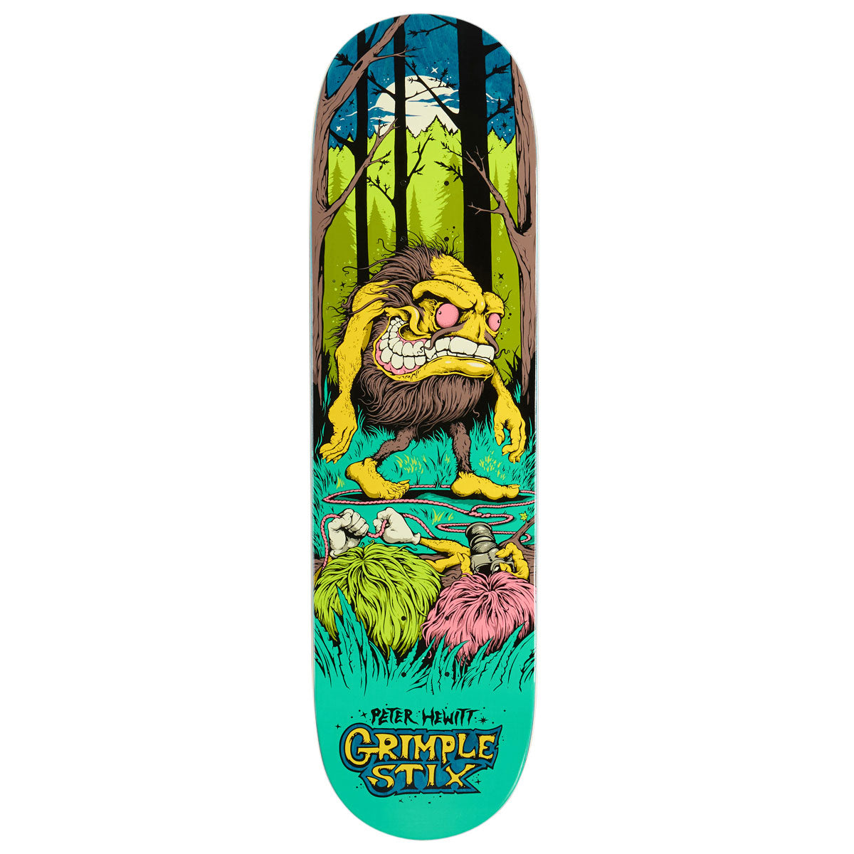 Anti-Hero Hewitt Grimplestix Gryptids Skateboard Deck | 8.65"