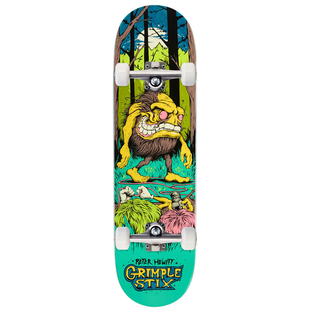 Anti-Hero Hewitt Grimplestix Gryptids Complete Skateboard | 8.65"